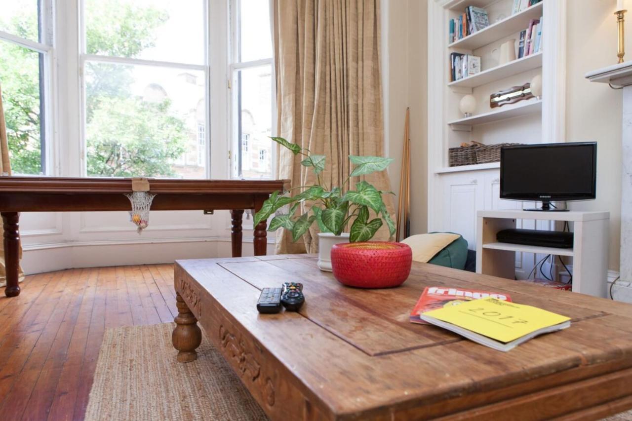 Amazing 4 Bedroom Apartment Just Off The Meadows Edinburgh Exterior photo