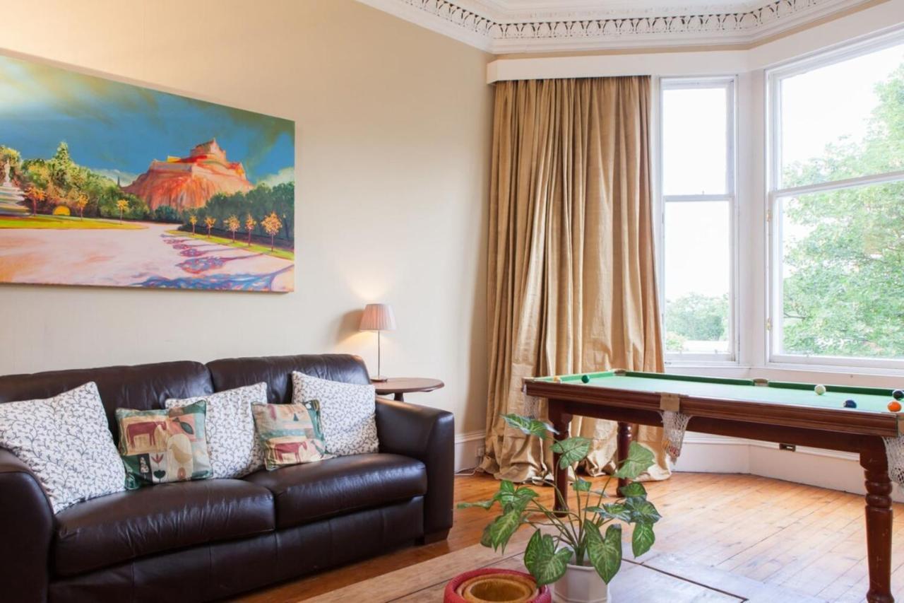 Amazing 4 Bedroom Apartment Just Off The Meadows Edinburgh Exterior photo
