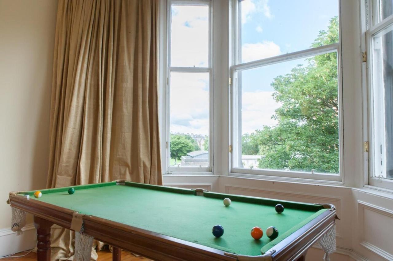 Amazing 4 Bedroom Apartment Just Off The Meadows Edinburgh Exterior photo