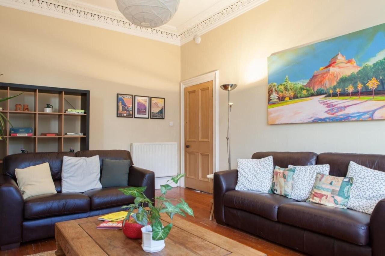 Amazing 4 Bedroom Apartment Just Off The Meadows Edinburgh Exterior photo